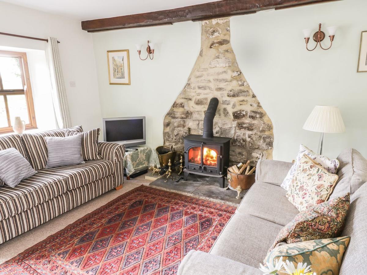 Barn Cottage West Burton Exterior foto